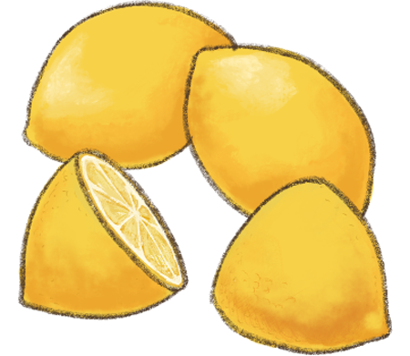 レモンイラスト